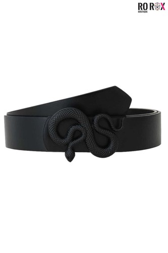 Rox gothic snake buckle - snake,