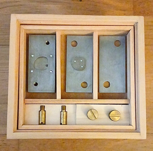 Vintage jewellery making press - vintage,