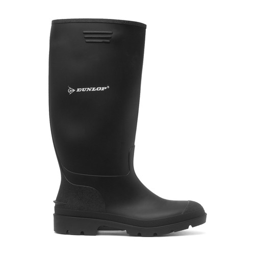Dunlop mens wellies black - wellies,