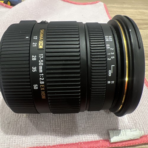 Sigma 50mm ex dc os - 17-50mm,