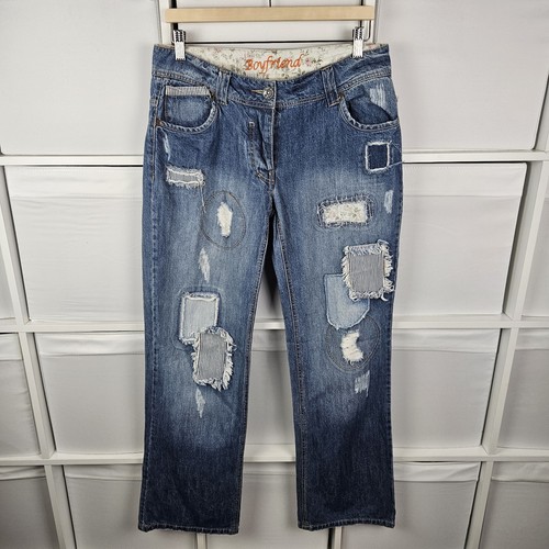 Next boyfriend patchwork - patchwork, jeans