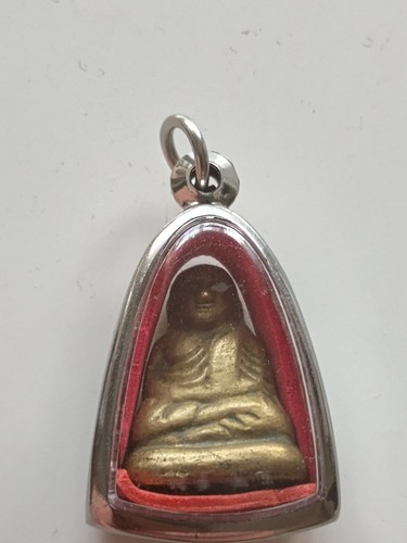 Vintage buddhist amulet buddha - vintage,