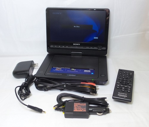 Sony inch portable dvd - sony, 9-inch
