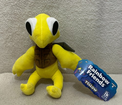 Nwt rainbow friends yellow - friends,
