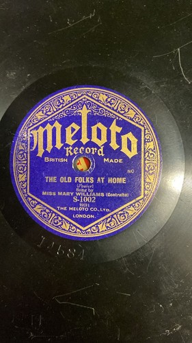 Rare 78rpm record - v,, miss