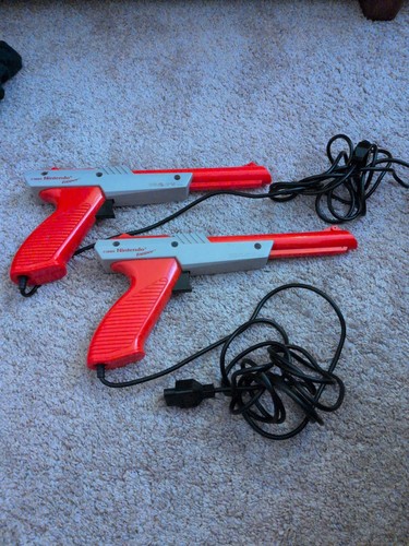 Nintendo nes zapper light gun - nintendo,