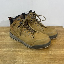 Scruffs Switchback 3 Safety Boots UK 8 Aluminium Toe Composite Midplate Tan Work