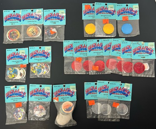 Vtg smack stack - pog, lot