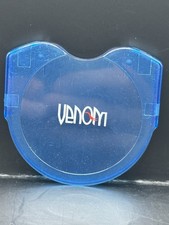 Venom Sony PlayStation PSP UMD Case Blue Translucent Plastic Case