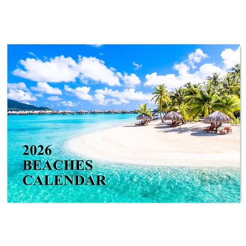 2026 beaches wall - 2026,
