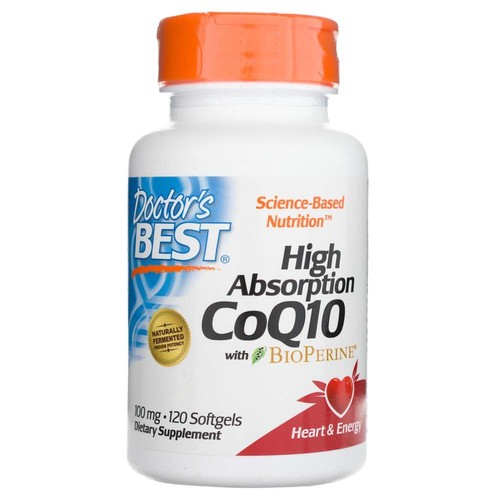 Doctor coq10 100 - 100, mg