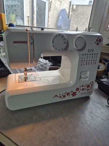 Janome model 3300 - model,