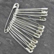Safety pins strong top - pins,