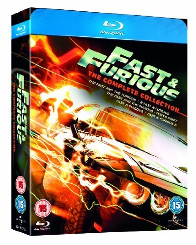 Fast furious 5 blu - &, 1-5