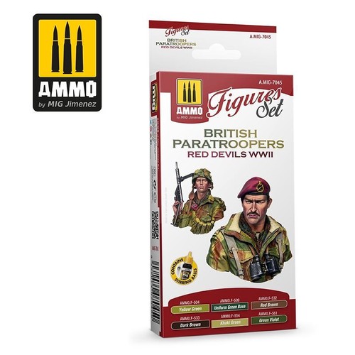 Ammo mig mig7045 british - ammo,