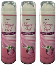 WOMENS SHAVE GEL SENSITIVE