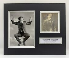 RARE Sir Norman Wisdom Signed