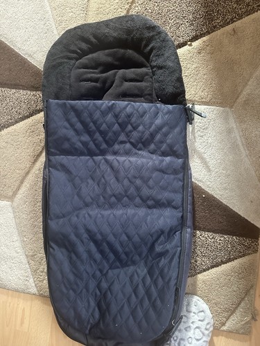 Silver cross footmuff seat - cross, footmuff/