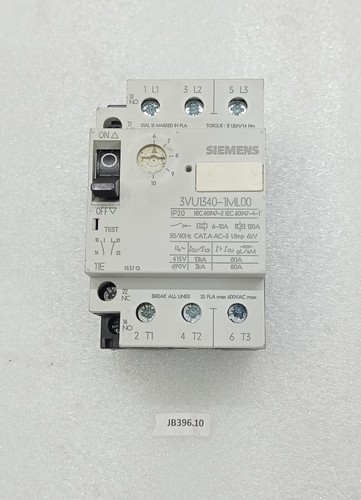 Siemens 3vu1340 1ml00 - siemens, 120a
