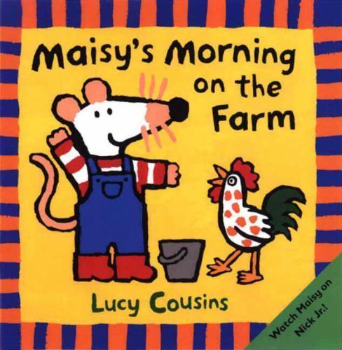 Maisy morning the farm - on,