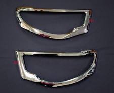 CHROME FRONT HEADLIGHT COVER