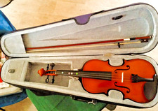 ARCHETTO VIOLIN 3/4  with Bow