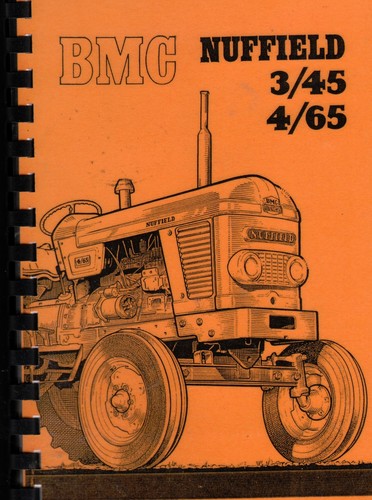 Bmc nuffield 4 65 - 3/45, &
