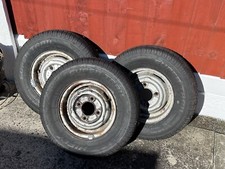Reliant Robin Rialto Wheels And New Tyres