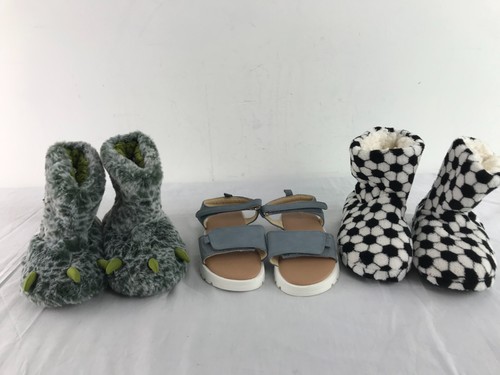 Boy shoes 3xbundle size - m&s,