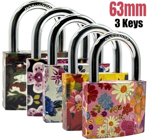 63mm floral short shackle - floral,