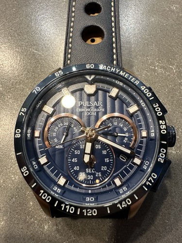 Mens pulsar chronograph watch - pulsar,