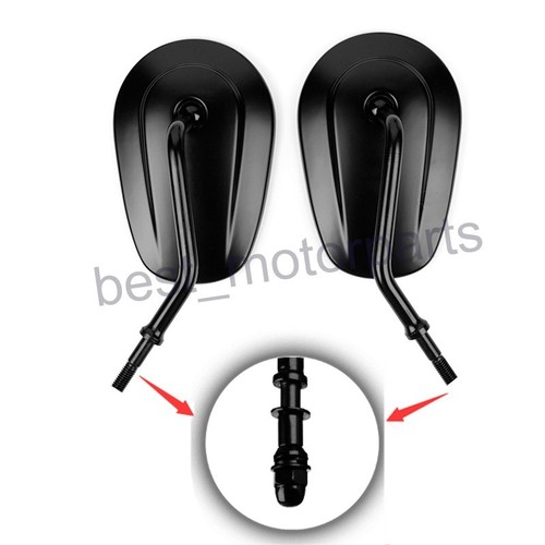 Black rearview short - rearview, stem