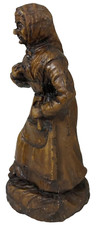 Old grumpy witch woman - grumpy, figure