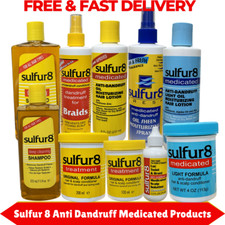 Anti Dandruff Sulfur8 | Hair &