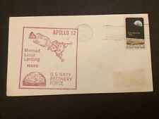 U.S. Apollo 12 U.S Navy Recovery Force 1969 Stamp Cover  R40833