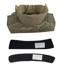 Neck with iiia - iiia, khaki