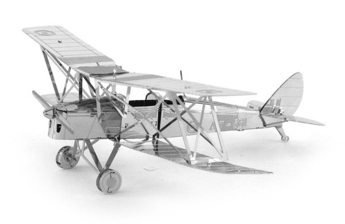 Metal earth havilland tiger - earth,