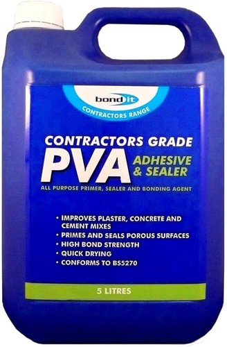 Bond contractors grade - grade, pva