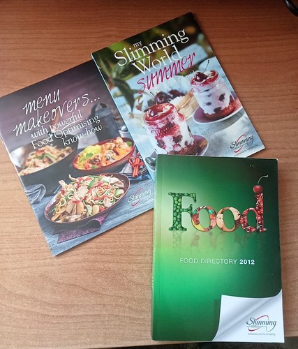 Slimming world 2012 - 2012, food