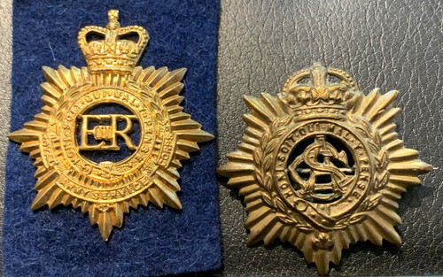 Royal army service corps cap - royal,