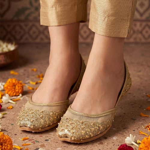 Womens ethnic shoes handmade - womens,