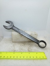 Vintage Rare Athol Super Chrome Combination Spanner 7/8” AF C4195? ᗑ 1954 Wrench