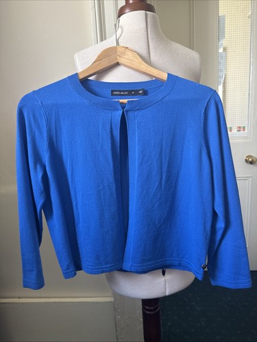 Karen millen blue cardigan - karen,