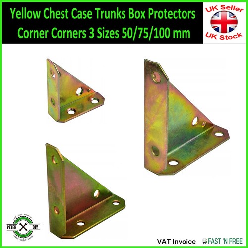 Yellow chest case - yellow,