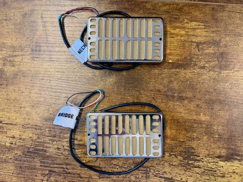 Mojo pickups dual foil - mojo,