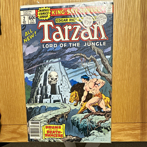 Marvel tarzan lord the - tarzan,