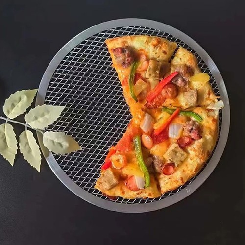 Aluminum mesh pizza screen - mesh,