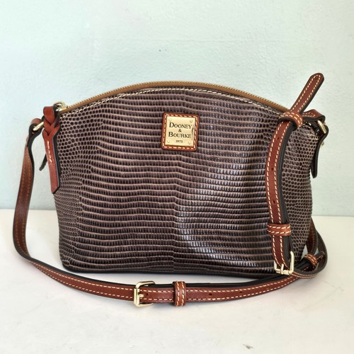 Dooney bourke lizard - &,