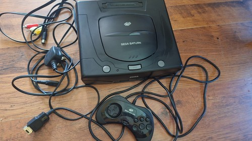 Sega saturn console complete - saturn,