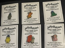 Vintage Jelly Babies Police